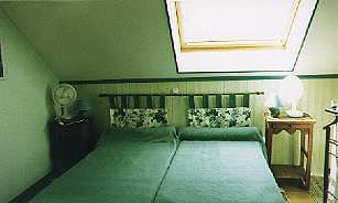 chambre  d'h&ocirc;te verte
